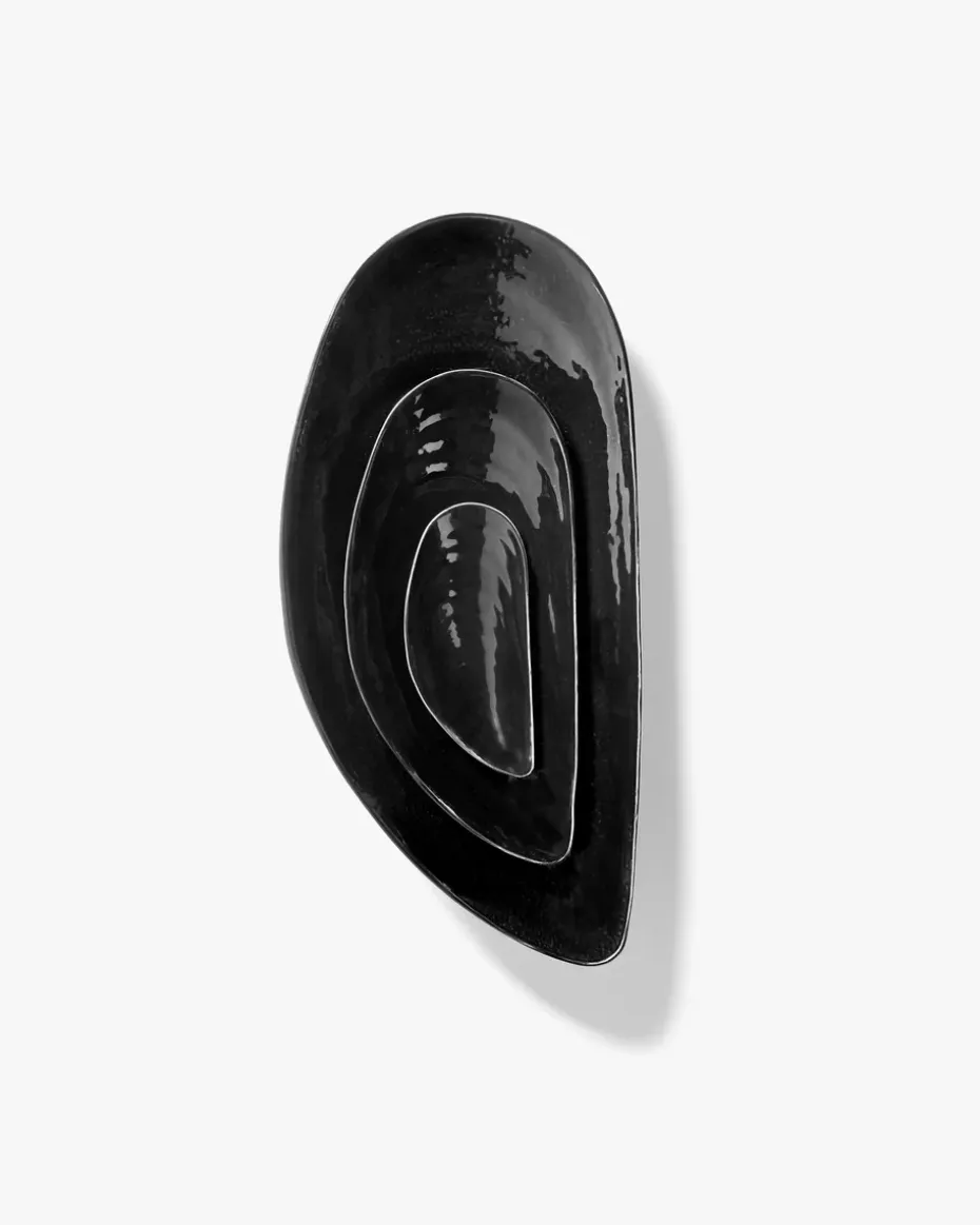 Les Objets Mouleversants Marcel kom M 14x30,5 cm, Black