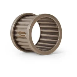 Lexington servetring striped Ø4,8 cm, Brass