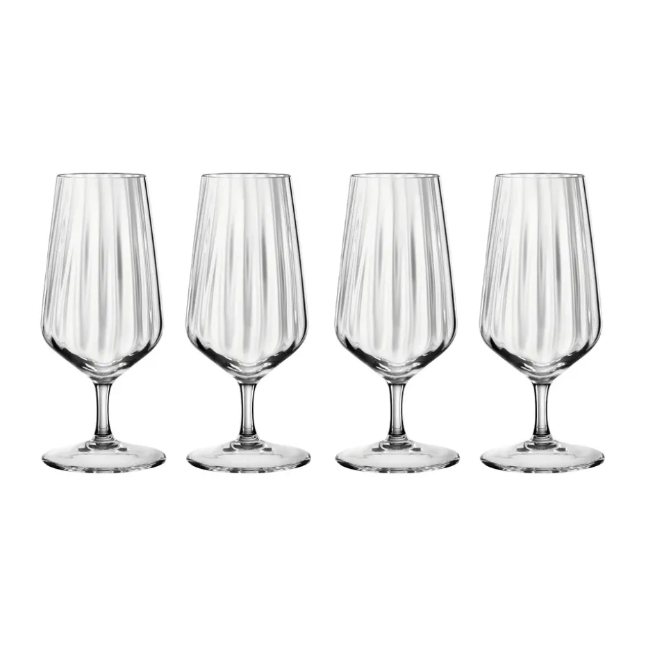 LifeStyle bierglas 44 cl 4-pack, Helder