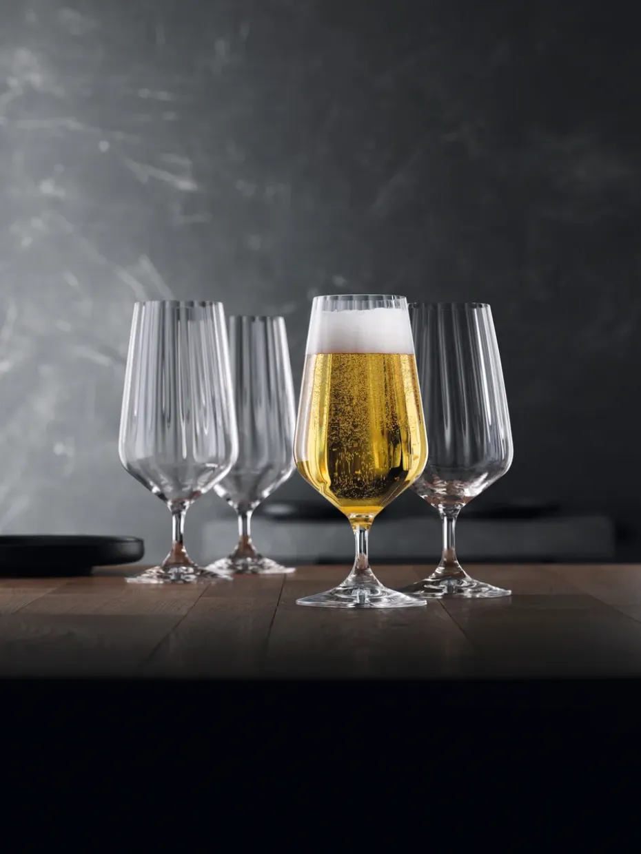 LifeStyle bierglas 44 cl 4-pack, Helder