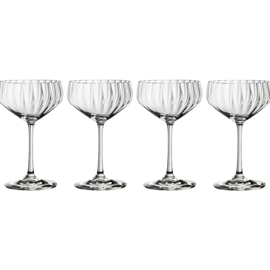 LifeStyle coupetteglas 4-pack, 30 cl