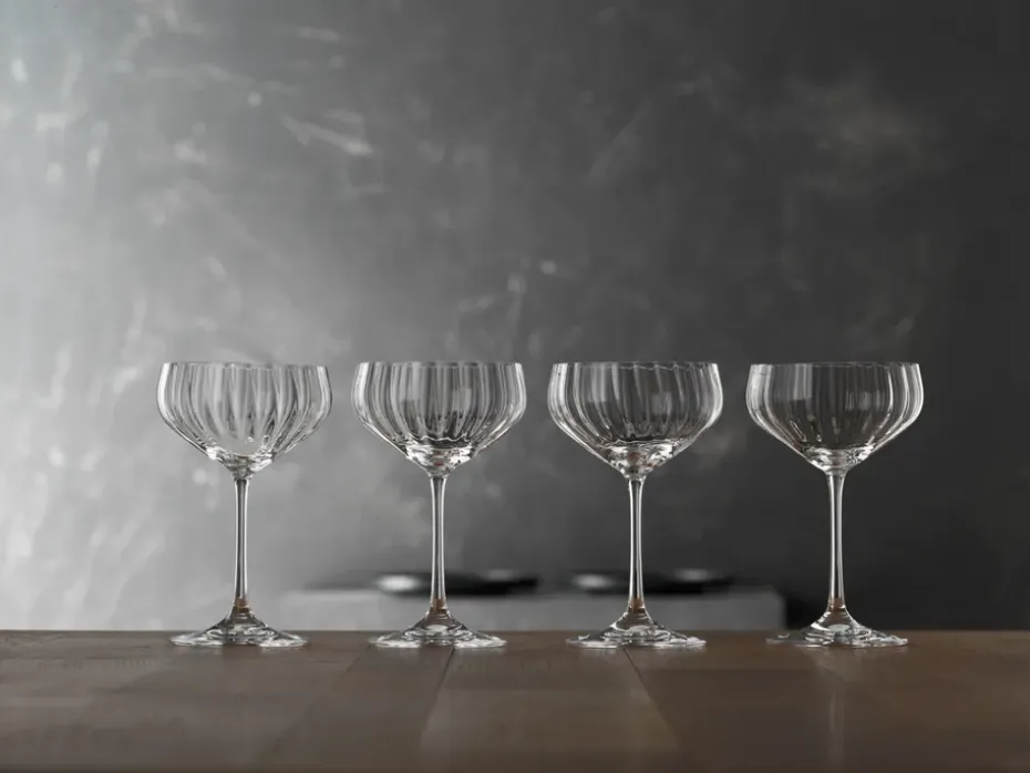 LifeStyle coupetteglas 4-pack, 30 cl