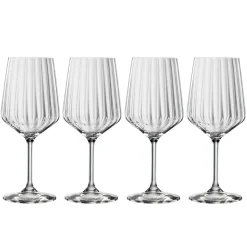 LifeStyle rodewijnglas 4-pack, 63 cl