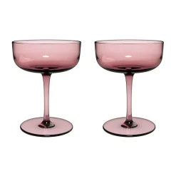 Like champagneglas coupe 10 cl 2-pack, Grape