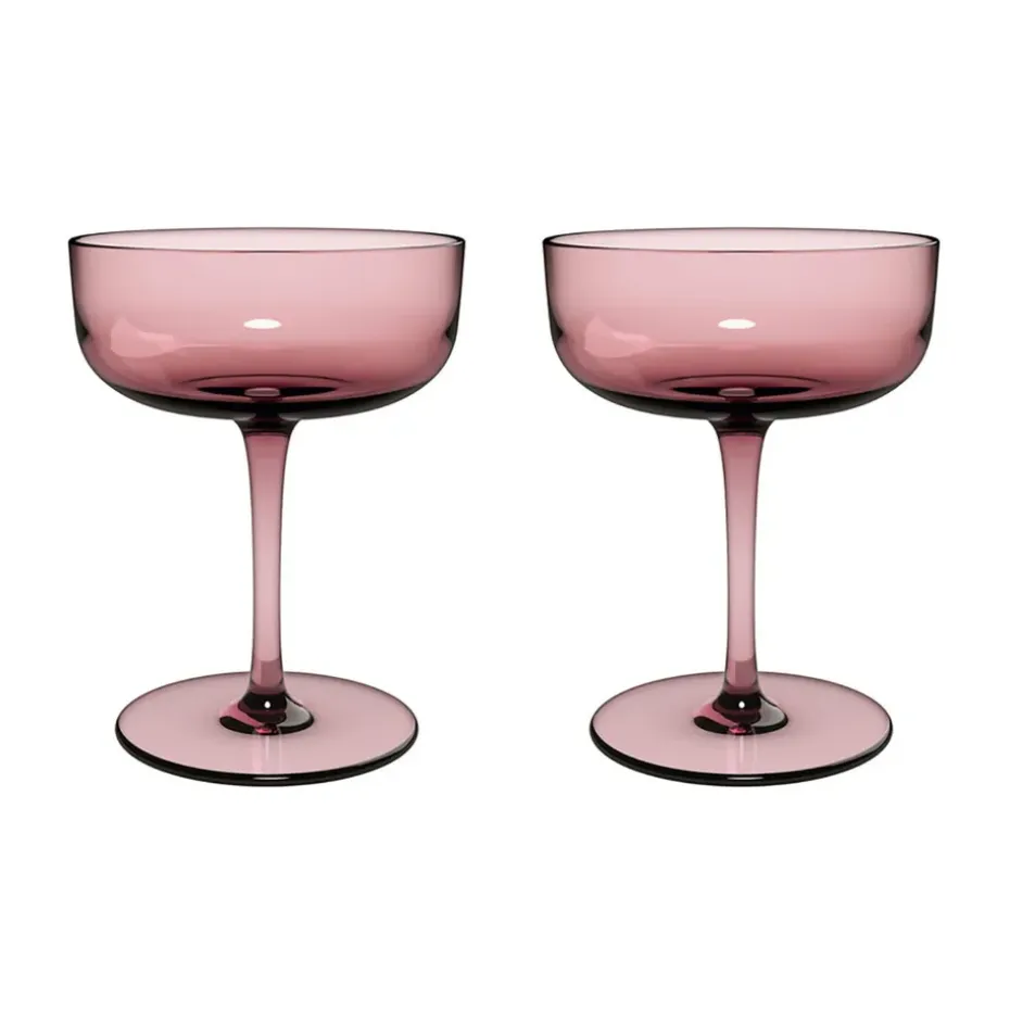 Like champagneglas coupe 10 cl 2-pack, Grape