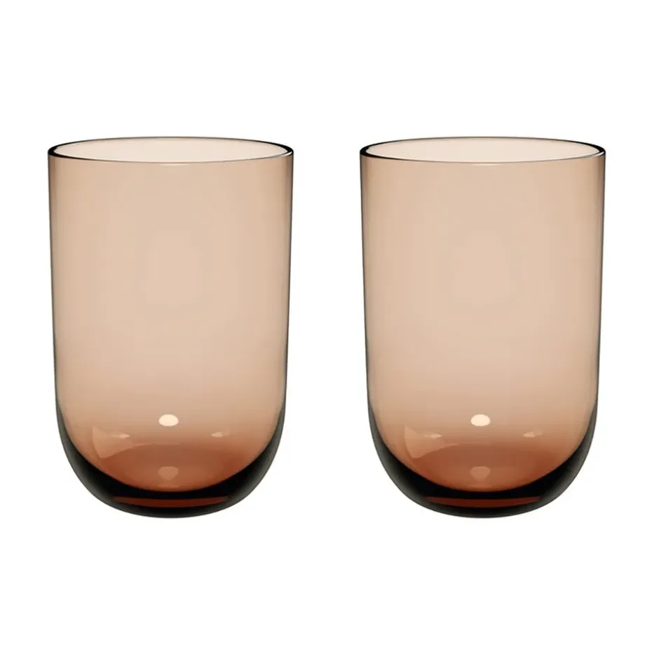 Like longdrinkglas 38,5 cl 2-pack, Clay