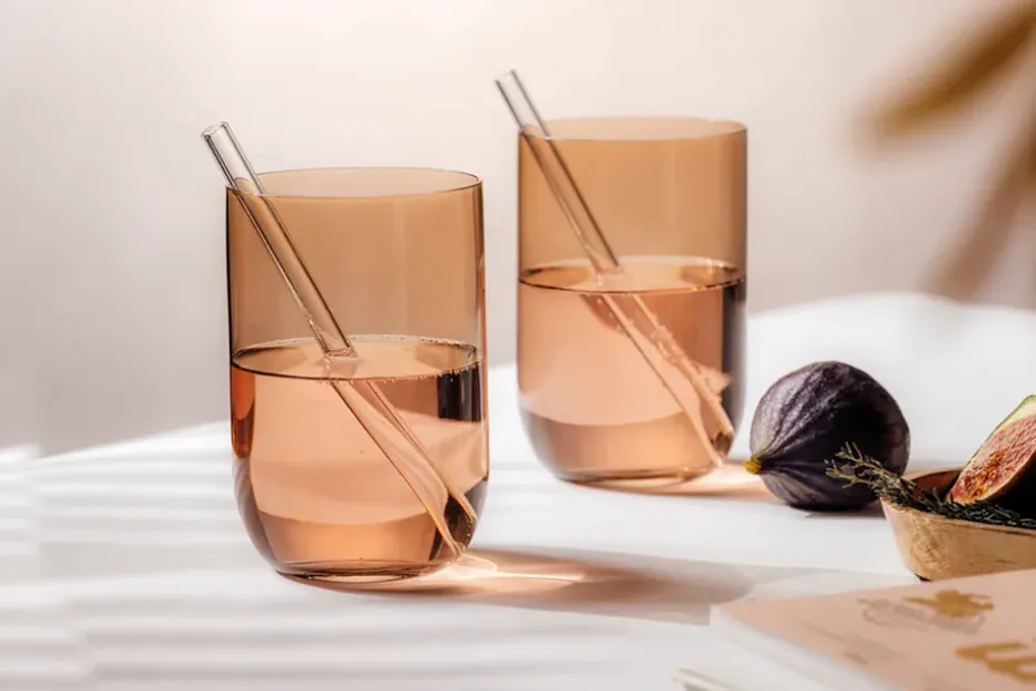 Like longdrinkglas 38,5 cl 2-pack, Clay