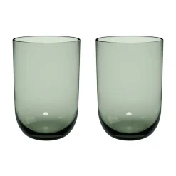 Like longdrinkglas 38,5 cl 2-pack, Sage