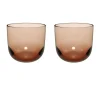 Like waterglas 28 cl 2-pack, Clay