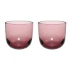 Like waterglas 28 cl 2-pack, Grape