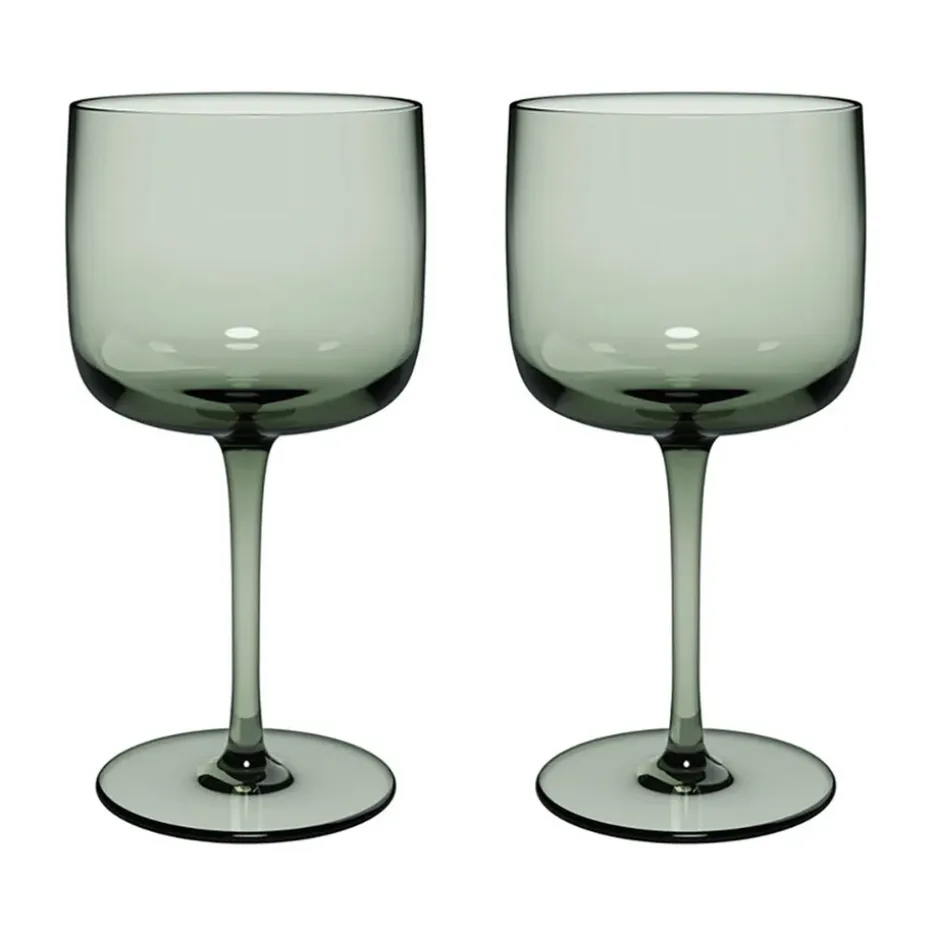 Like wijnglas 27 cl 2-pack, Sage