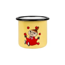 Lilla My emaillen mok 25 cl, Geel