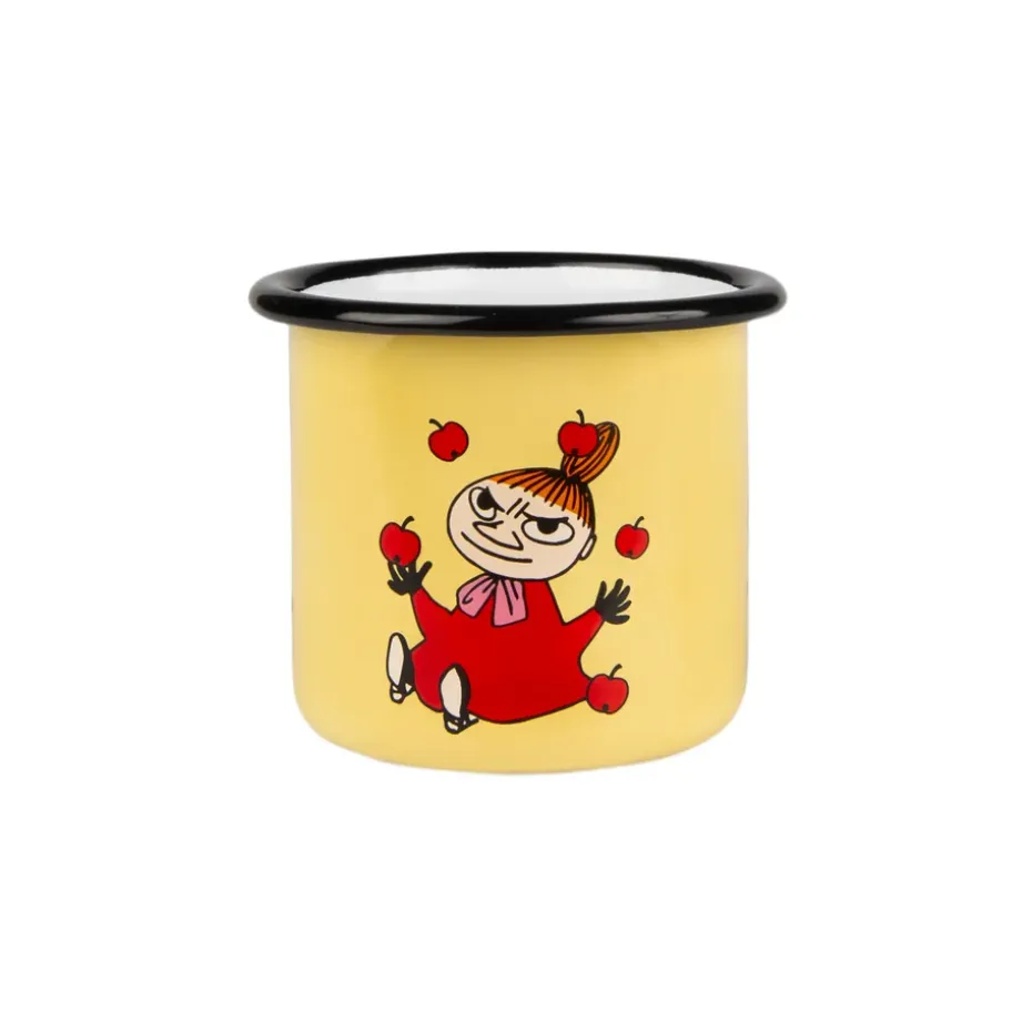 Lilla My emaillen mok 25 cl, Geel