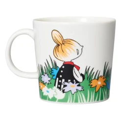 Lilla My på ängen Moominmok, Wit-multi