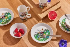 Lilla My på ängen Moominmok, Wit-multi