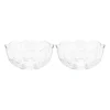 Lily kom Ø13 cm 2-pack, Transparant