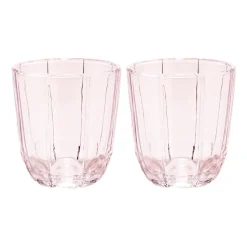 Lily waterglas 32 cl 2-pack, Cherry blossom