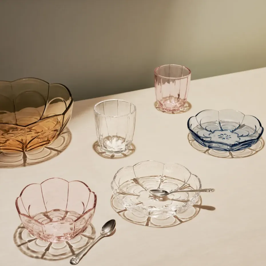 Lily waterglas 32 cl 2-pack, Transparant