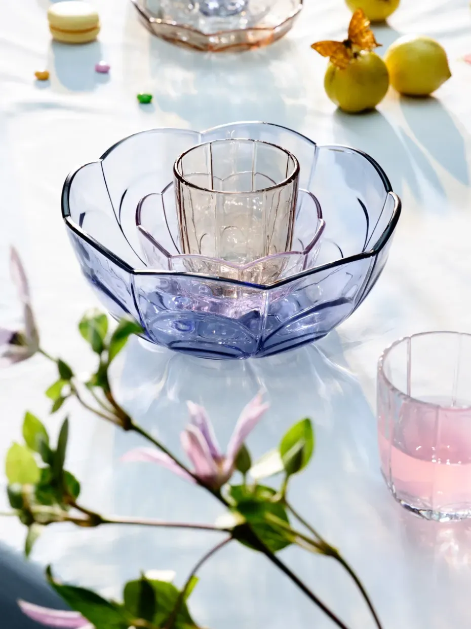 Lily waterglas 32 cl 2-pack, Transparant