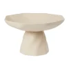 Limfjord centerpiece schaal Ø28 cm, Beige