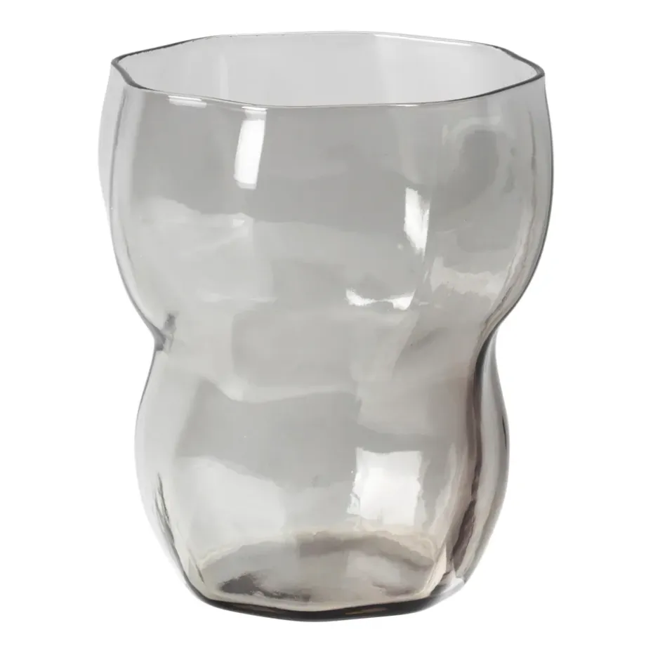 Limfjord drinkglas 25 cl, Light grey