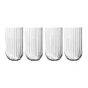 Linear long drink glas 44,5 cl 4-pack, Helder