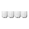 Linear whiskeytumbler 34,5 cl glas 4-pack, Helder