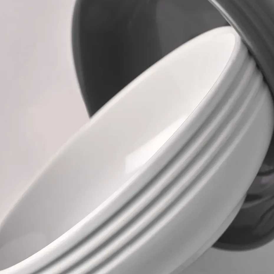 Lines kom Ø16 cm 6-pack, wit