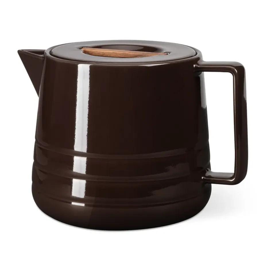 Lines theepot 1,5 liter, bruin