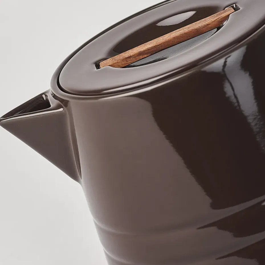 Lines theepot 1,5 liter, bruin