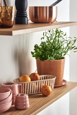 Lines theepot 1,5 liter, roze