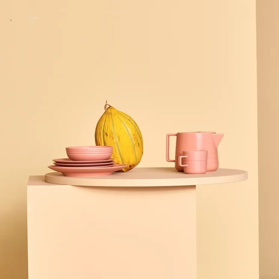 Lines theepot 1,5 liter, roze