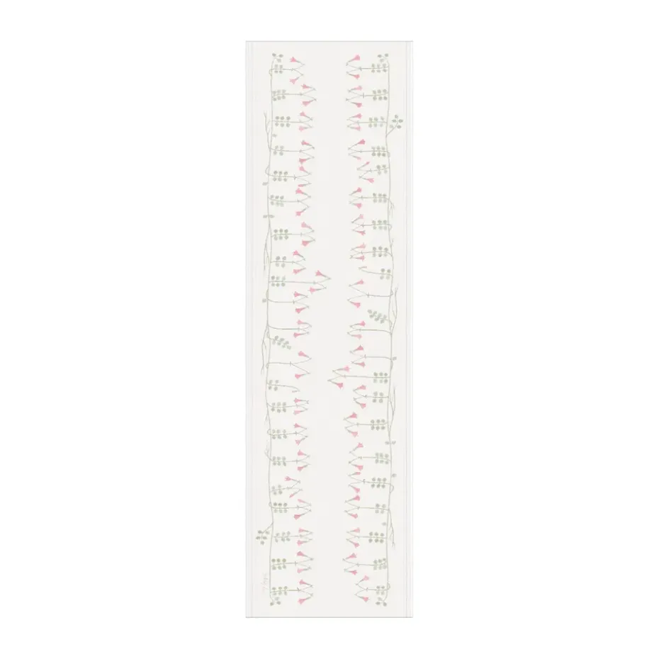 Linnea tafelloper 35x120 cm, Roze