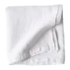 Linnen tafelkleed 175x175 cm, Bleached White