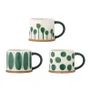 Linora mok 45 cl 3-pack, Groen