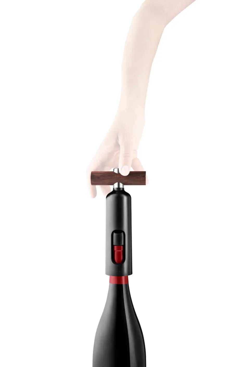 Liquid lounge kurkentrekker, Black