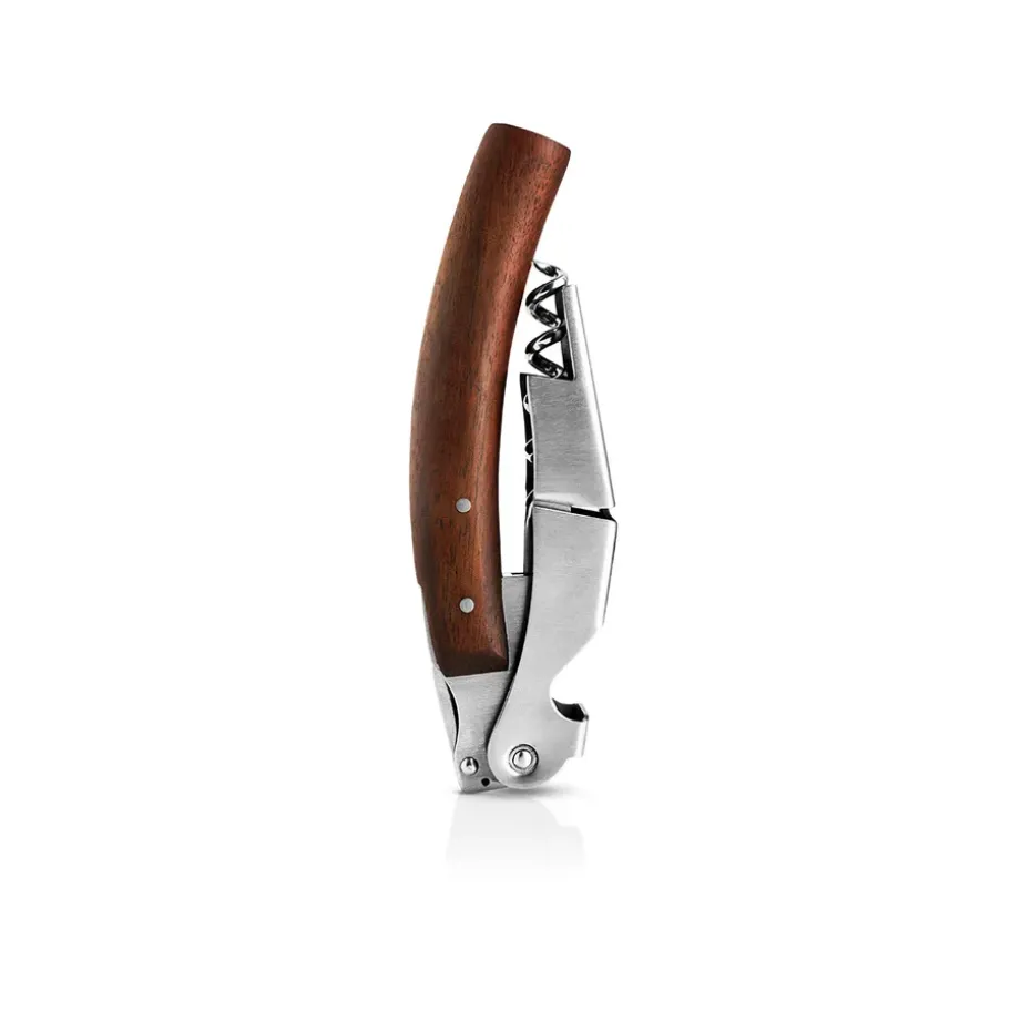Liquid lounge kurkentrekker, Brushed steel