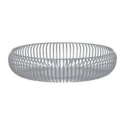 Lito schaal L Ø36 cm, Steel Gray
