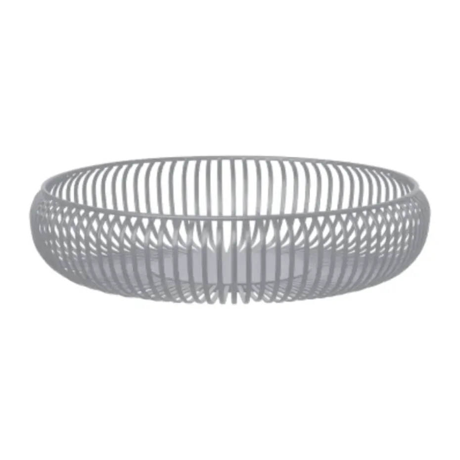 Lito schaal L Ø36 cm, Steel Gray