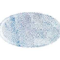 Little Dot ovaal dienblad, 50x28 cm