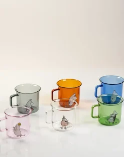 Little My glazen mok 35 cl, Transparant