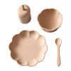 Little Poppy kinderservies 4-delig, Oatmeal