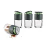 Lékué kruidenhouder met doseerdeksel 4-pack, Grijs