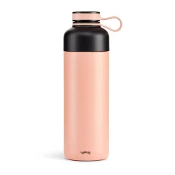 Lékué To Go geïsoleerde fles 0,5 L, Koraal
