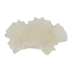 Loa schaal groot 32 cm, Vanille