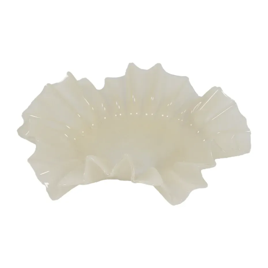 Loa schaal groot 32 cm, Vanille