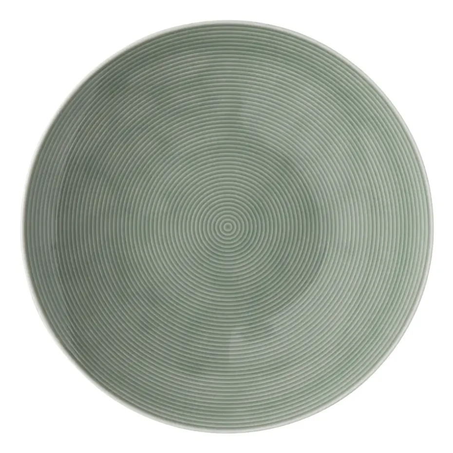 Loft bord moss green, Ø22 cm