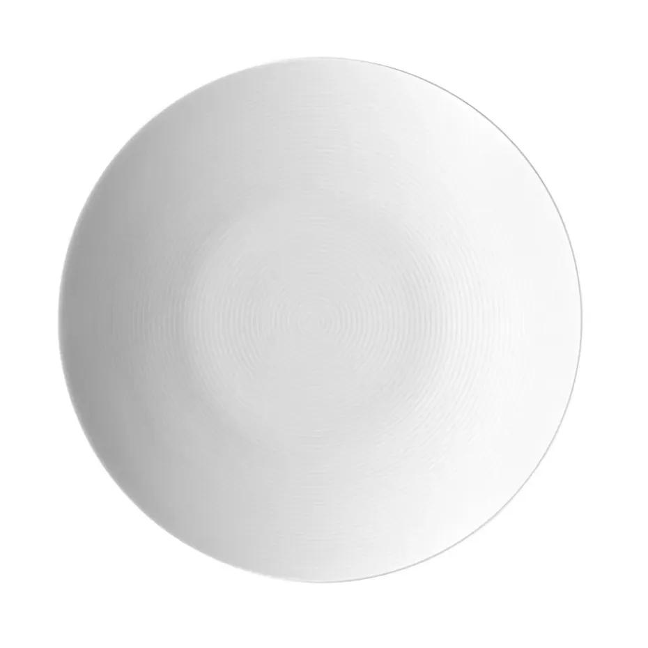 Loft bord wit, Ø 28 cm.