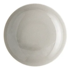 Loft diep bord moon grey, Ø24 cm