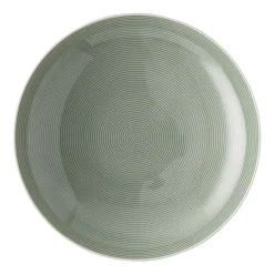 Loft diep bord moss green, Ø24 cm